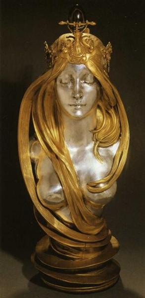 Nature, 1899 - 1900 - Alfons Mucha