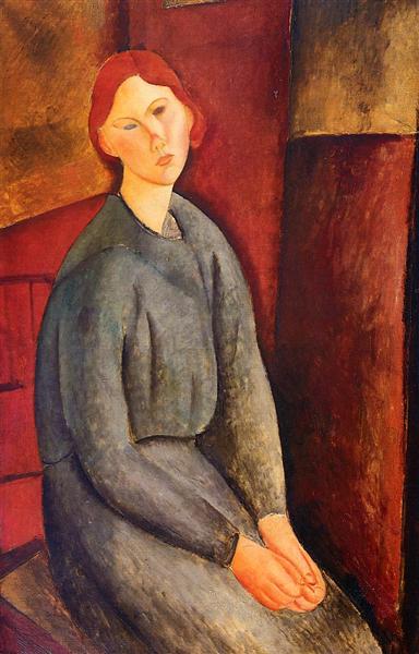 Annie Bjarne, 1919 - Amedeo Modigliani