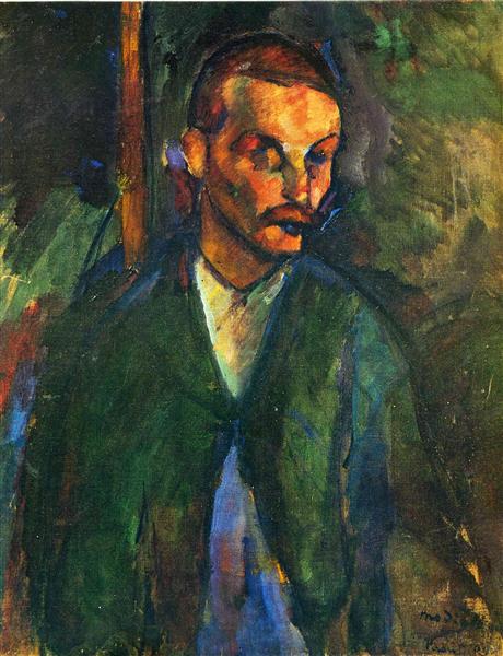 The beggar of Livorne, 1909 - Amedeo Modigliani
