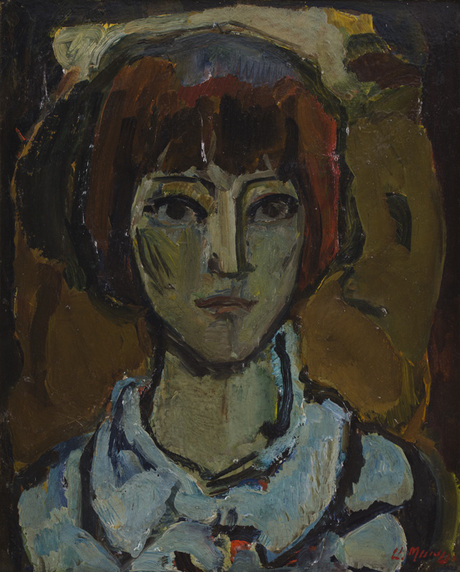 Portrait of Anna, 1983 - Anatoli Papian