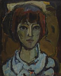 Portrait of Anna - Anatoli Papian