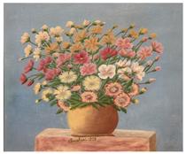 Flowers - André Bauchant