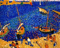 Boats at Collioure - André Derain