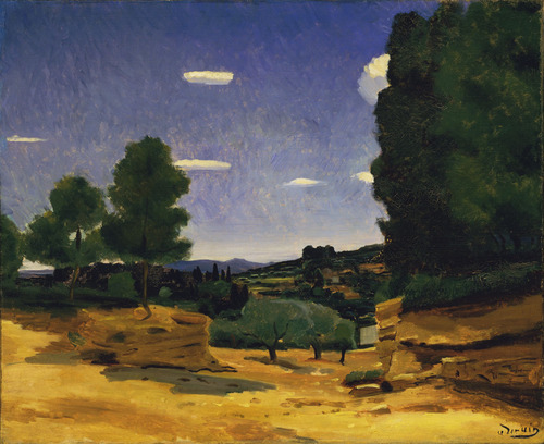 Landscape, Provence, 1925 - Andre Derain