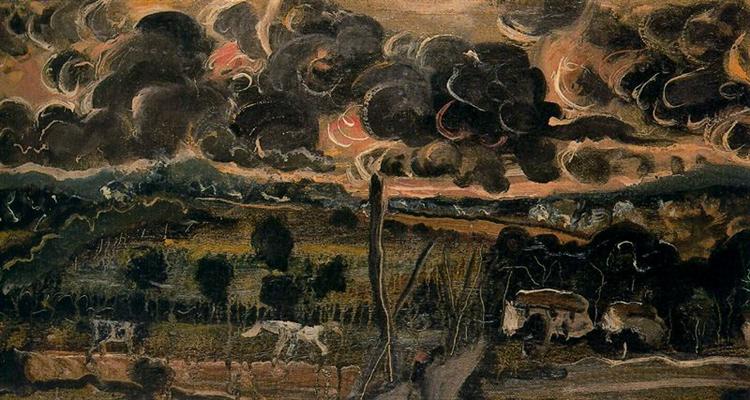 Ominous Landscape, 1950 - André Derain