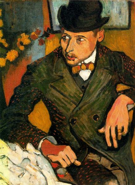 Portrait of Lucien Gilbert, 1906 - Андре Дерен