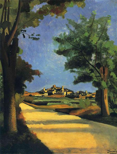 The road, 1932 - Andre Derain