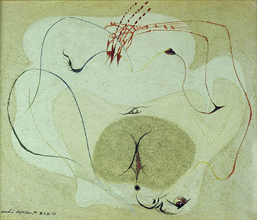 The Earth, 1939 - Andre Masson