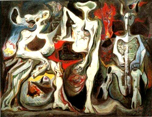 There is no world ended, 1942 - Andre Masson