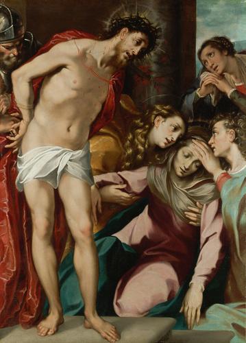 Христос біля колони Бичування - Андреа дель Сарто
