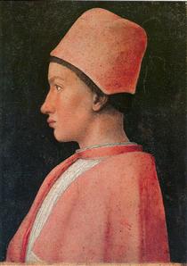 Porträt des Francesco Gonzaga - Andrea Mantegna