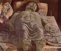 Lamentation sur le Christ mort - Andrea Mantegna