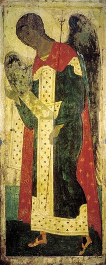 Archangel Gabriel - Andrei Rublev