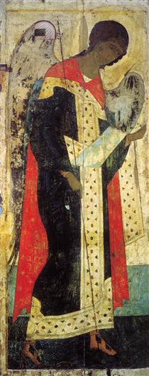 Archangel Michael - Andrei Rubljow