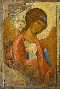 Archangel Michael - Andrei Rublev