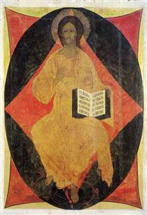 Christ in Majesty - Andrei Rubljow