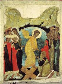 Harrowing of Hell - Andreï Roublev