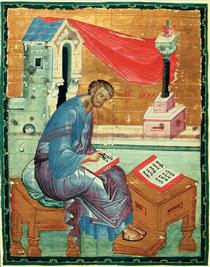 St. Luke the Evangelist - Andrei Rubljow