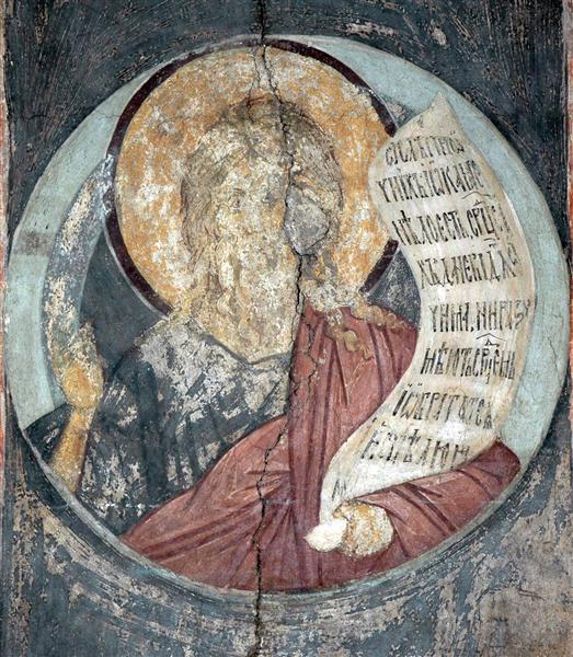 The Last Judgement: Isaiah, 1408 - Andrei Rublev