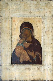 The Virgin of Vladimir - Andrei Rublev