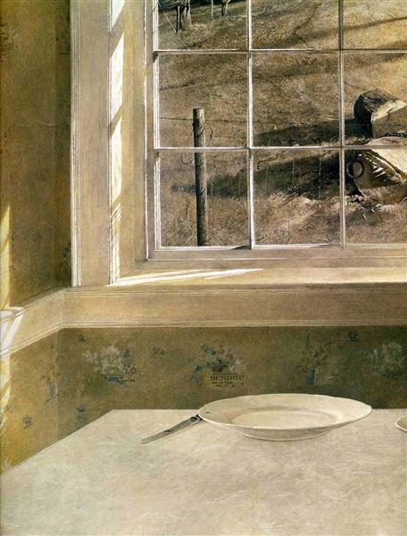 Groundhog Day - Andrew Wyeth
