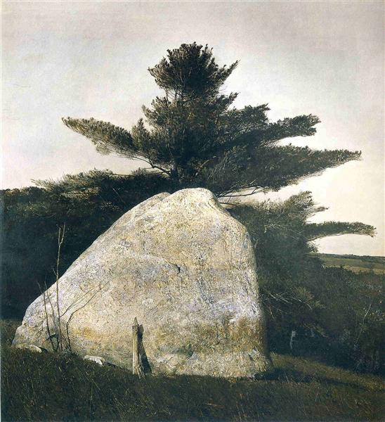 Pennsylvania Landscape Andrew Wyeth