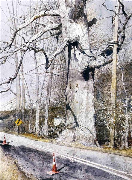 Walking Stick - Andrew Wyeth