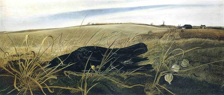 Winter Fields, 1942 - Andrew Wyeth