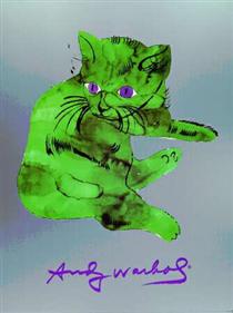 A Cat Named Sam - Andy Warhol