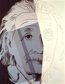 Albert Einstein - Енді Воргол