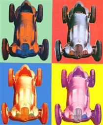 Benz Racing Car - Andy Warhol