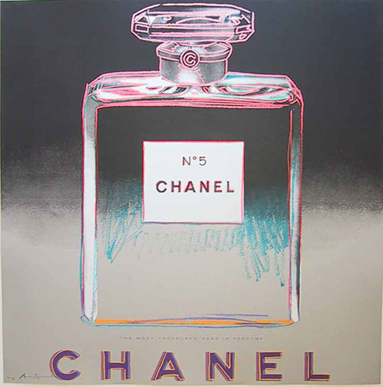 Chanel No. 5, 1980 - Andy Warhol 