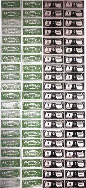 Front And Back, 1962 - Andy Warhol