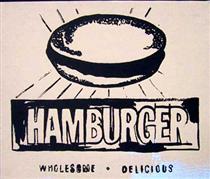 Hamburger (beige) - Andy Warhol