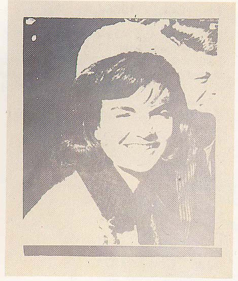 Jackie, 1966 - 安迪沃荷