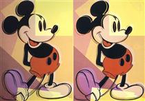 Mickey - Andy Warhol