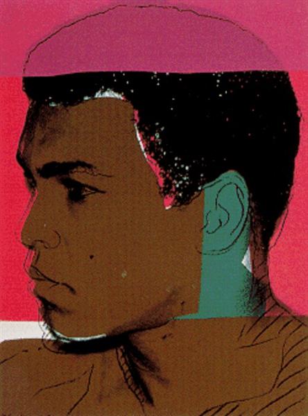Muhammad Ali, 1978 - Andy Warhol
