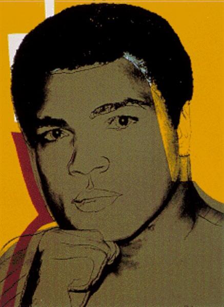 Muhammad Ali, 1978 - 安迪沃荷