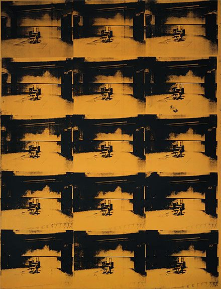 Orange Disaster, 1963 - Andy Warhol