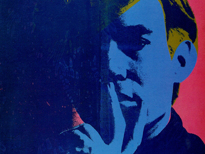 Self-portrait - Andy Warhol