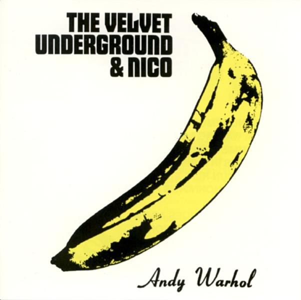 Velvet Underground & Nico, 1967 - 安迪沃荷