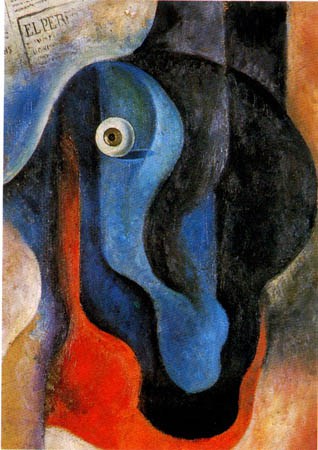 Abstraccio d’un rostre, 1929 - Àngel Planells i Cruañas