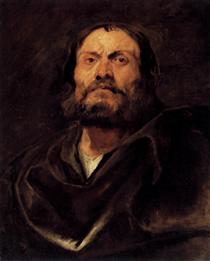 An Apostle - Anthonis van Dyck