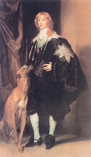 Джеймс Стюарт, герцог Леннокский и Ричмондский, 1633 - Антонис ван Дейк