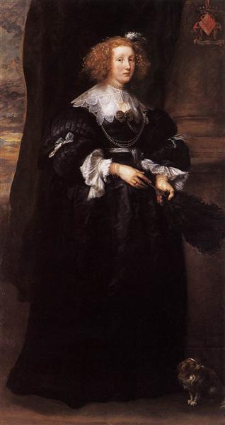 Marie de Raet, 1631 - Anton van Dyck
