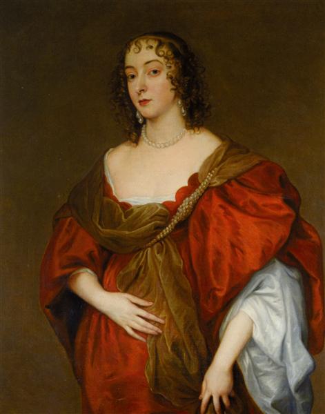 Portrait of a Lady - Antoon van Dyck
