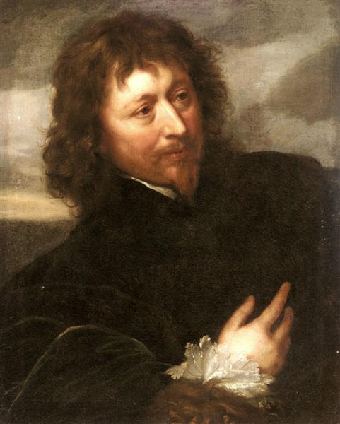 Portrait of Endymion Porter - Anthony van Dyck