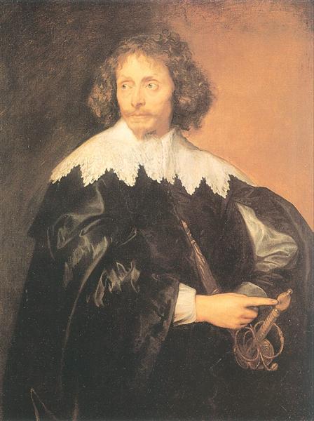 Portrait of Sir Thomas Chaloner, 1620 - Anthonis van Dyck