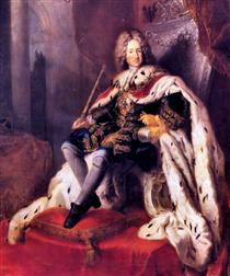 Frederik I of Prussia - Antoine Pesne