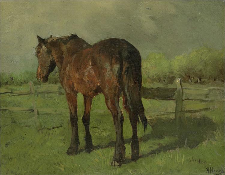 Paard - Anton Mauve